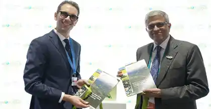 Launch of GBA Whitepaper at  GBA Pavilion, COP29
