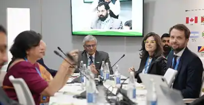 GBA hosts roundtable at GBA Pavilion, COP29