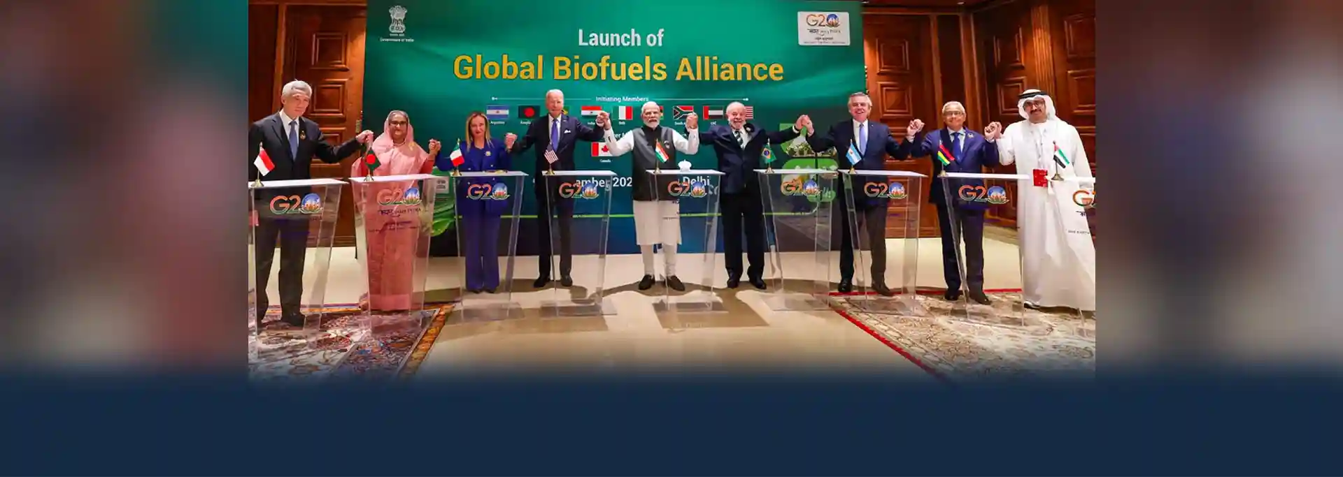 Launch of Global Biofuels Alliance